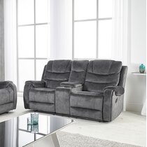 Wayfair georgia deals reclining sofa